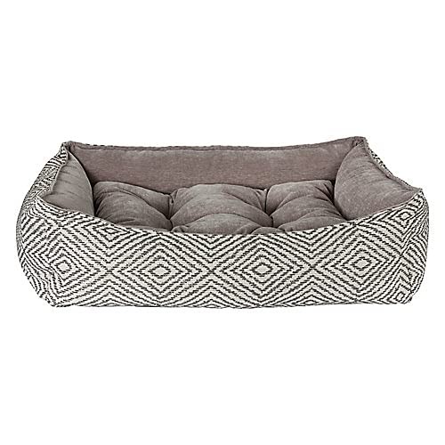 Diamondback Woven Scoop Dog Bed L