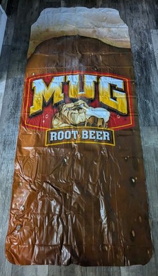 Pepsico Mug Root Beer Inflatable Water Pool Float Raft 71'' x 30.5'' 