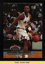 1993 Topps Stadium Club Members Only Anfernee Hardaway READ 7zf
