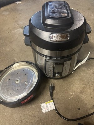 Emeril Lagasse Electric 12-in-1 Pressure Cooker / Air Fryer Stainless Steel