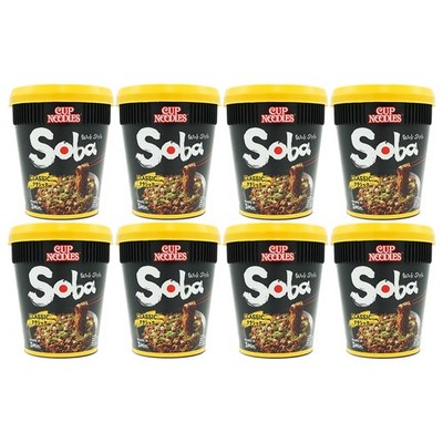 Nissin Soba Classic Wok Style Cup Noodles 8x90g