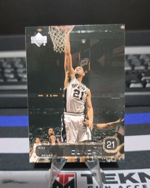 2002-03 Upper Deck #149 Tim Duncan - San Antonio Spurs 