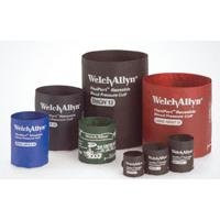Welch Allyn REUSE-12-1TP FlexiPort Reusable Blood Pressure Cuffs One-Tube Tri-Pu