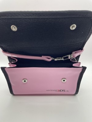 Hello Kitty Pink Nintendo DS 3DS Game Traveler Carrying Case Purse