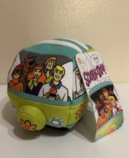 New Scooby Doo The Mystery Machine Van 7" Plush Stuffed Toy 2025