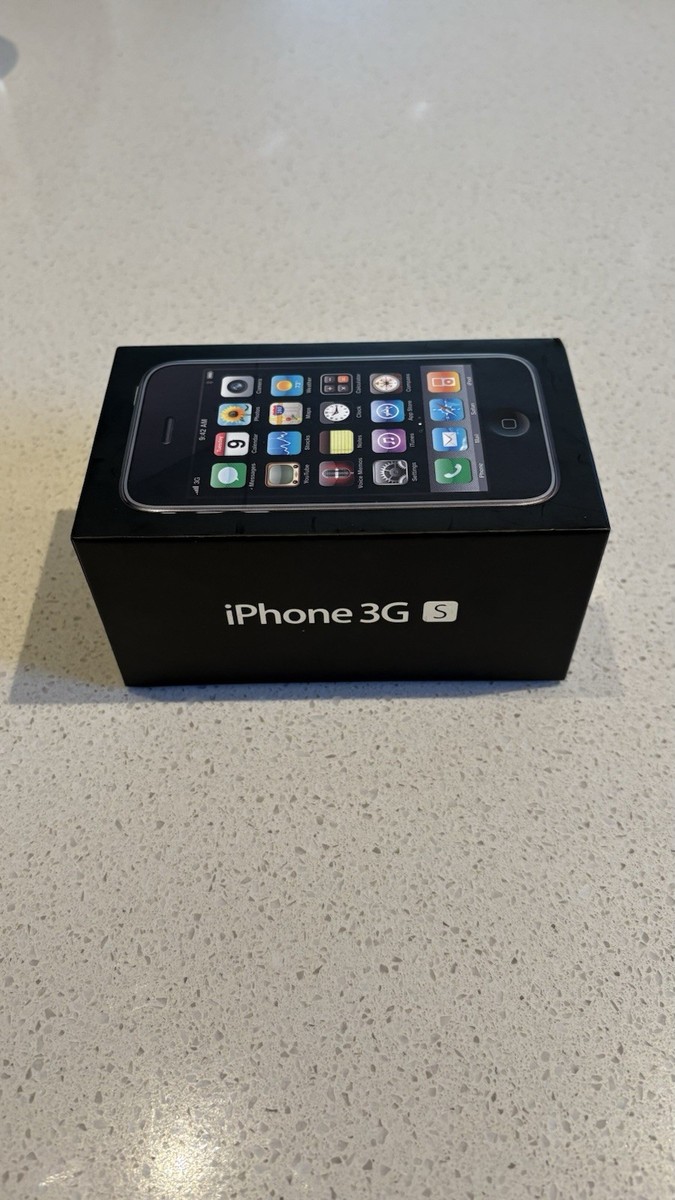 Apple iPhone 3GS - 32GB - Black (Unlocked) A1303 (GSM) (AU Stock