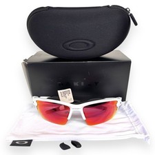 Oakley Flak 2.0 XL Sunglasses OO9188-0359 Polished White Prizm Field with Case