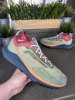 Nike React Pegasus Trail 4 Gore-Tex Green DJ7926-300 Men s Size 10.5 Value $190