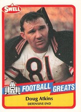 DOUG ATKINS 1989 SWELL FOOTBALL #111