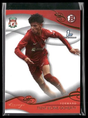 Trent Kone-Doherty 2022 Topps Liverpool Lineage Liverpool #12