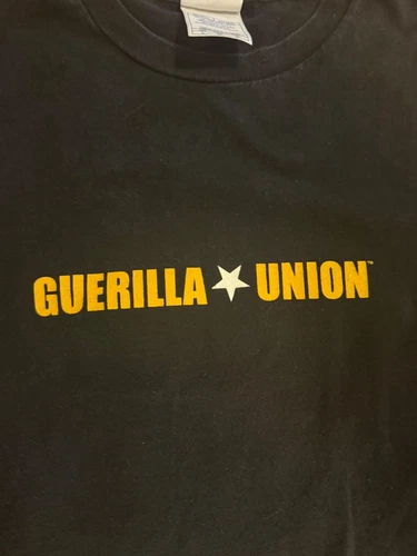 Y2K Guerrilla Union Wu Tang Rock The Bells tee 2000s vintage concert t-shirt, vintage, single stitch, B+ condition