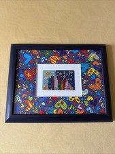 Rizzi: Original Signierte Telefonkarte Mit Passpartout