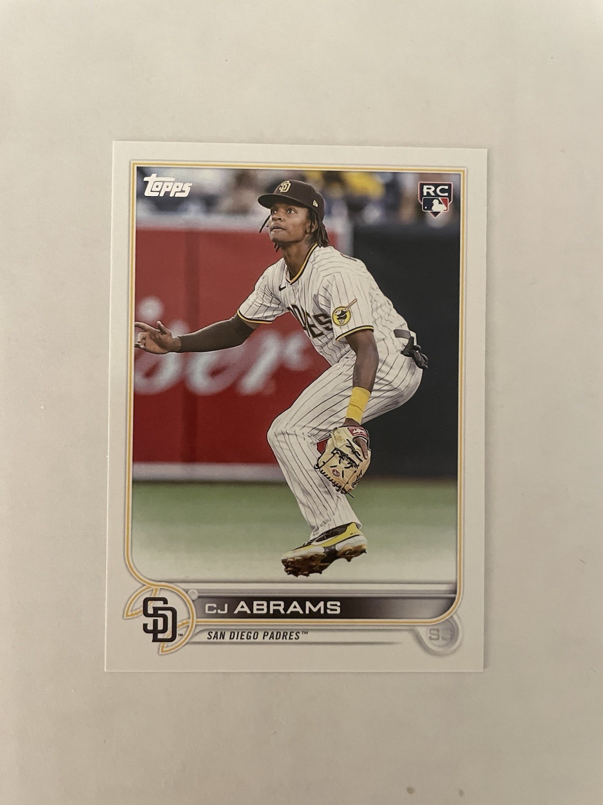 2022 Topps Update #US34 CJ Abrams RC