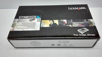 Lexmark C736H1CG Tonerkartusche Cyan 10.000 Seiten FüR Lexmark C736/X736