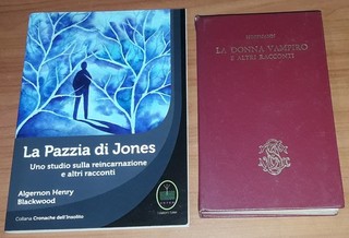 ALGERNON BLACKWOOD:LA PAZZIA DI JONES HOFFMANN:LA DONNA VAMPIRO E ALTRI RACCONTI