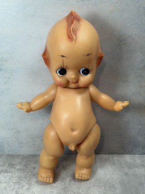 Vintage Winged Kewpie Boy Doll Anatomically Correct 19.5'' Japan Collectible Rare