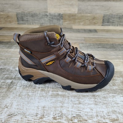 Keen Targhee II Mid Womens Boots Sz 8 Slate Flint Stone Waterproof Hiking Boots