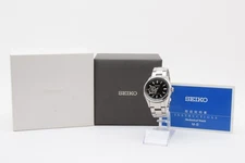[EXC+5 /Box] SEIKO Presage 4R38-00S0 Black Automatic Men's Watch From JAPAN