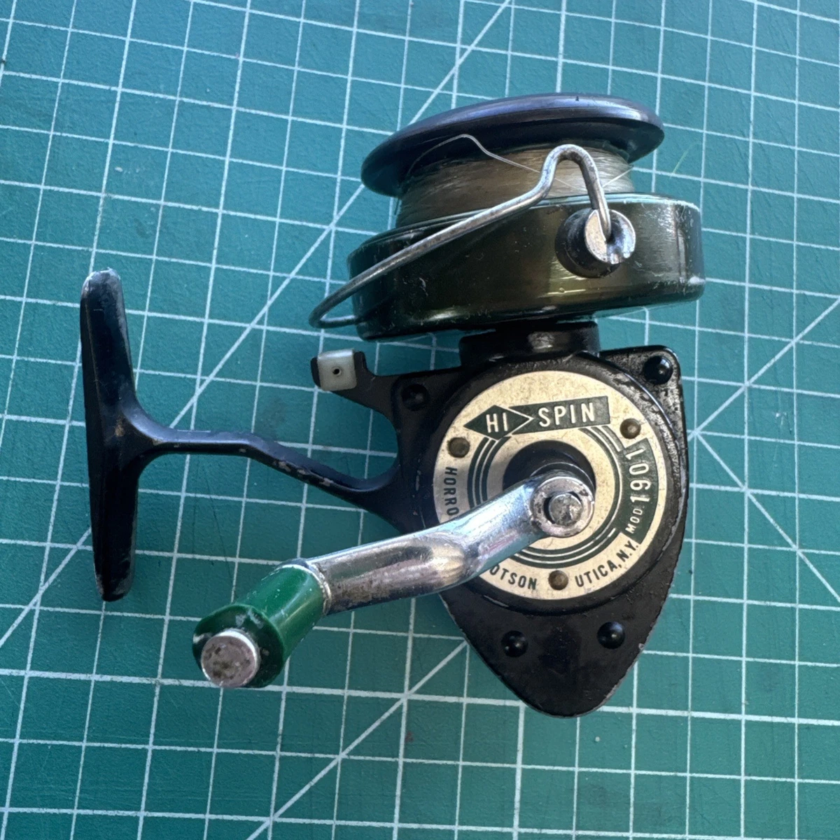 Horrocks-Ibbotson Vintage Spinning Fishing Reels for sale | eBay