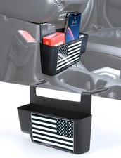 Center Console Hanging Storage Organizer for 2018-2025 JL JLU 4XE - USA Flag