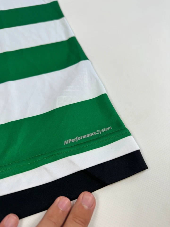 Camiseta deportiva de fútbol Sporting CP Lisbon Home 2018/19 Macron talla M - Imagen 3 de 4