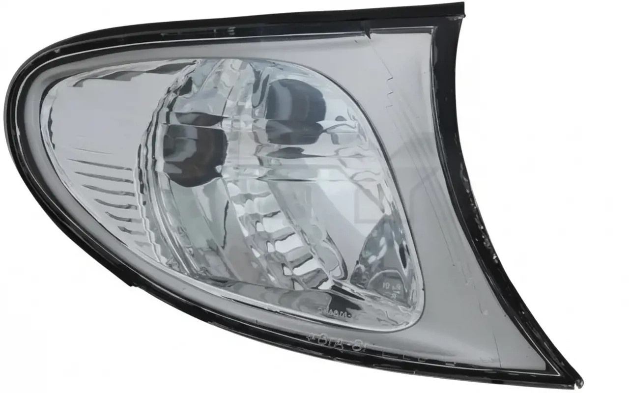 TYC 18-0164-25-2 Frecce anteriore Sx, con portalampada, bianco - Immagine 2