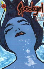 Spookgirl #2 VF/NM; Amaze Ink | Mike Macropoulos - w/Bag+Board