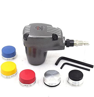 Automatic Air Palm Hammer with 6 Tips for Efficient Body Repair