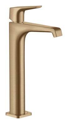 Axor Citterio E Einhebel-Waschtischmischer 250 mit Hebelgriff - Brushed Bronze