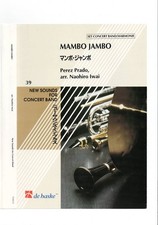 Wind Orchestra Sheet Music Perez Prado: Mumbo Jumbo Edited by Naohiro Iwai