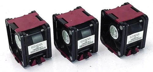 3x HP Nidec DL380 G7 Hot Plug Fan Lüfter Module Assembly 463172-001 496066-001