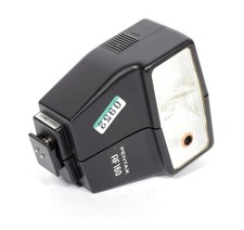 Pentax AF160 universal automatic flash for all cameras 0952 TESTED