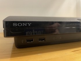 Sony PlayStation 3 Slim PS3 320GB Black Console Gaming System CECH-3001B Bundle