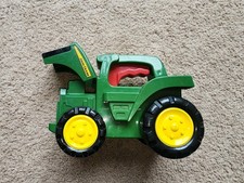 Learning Curve John Deere Flashlight Toy Light Sounds Pop Up Hood