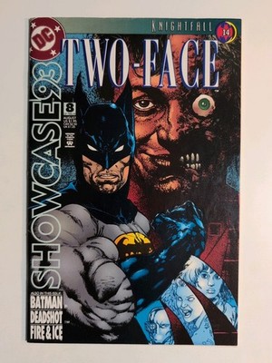 Showcase 93 #8 DC Comics 1993 CHEAP Back Issue Sale LOOK!!