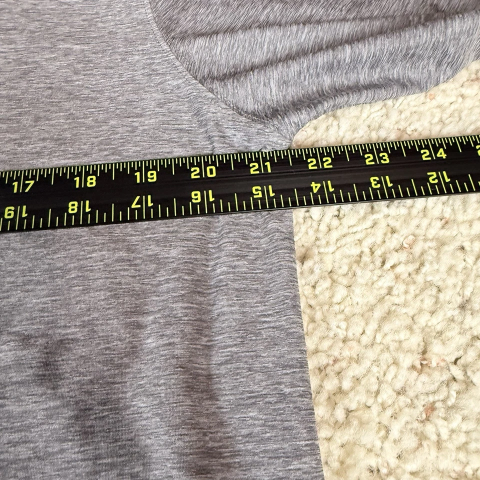 Pullover de golf de manga larga Kapalua con cremallera recta 1/4 mediano Foto 4 de 4