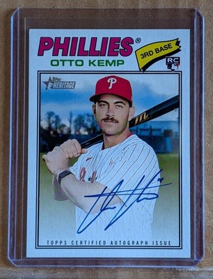 2026 Topps Heritage Otto Kemp RC Real One Auto #ROA-OK