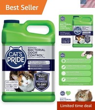 Multi-Cat Litter with Strong Clumping - Max Power, 15 lbs for Clean Living