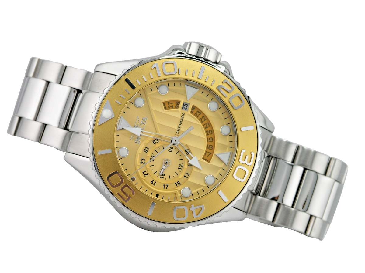 高級＆高防水モデル★自動巻き INVICTA Grand Diver 47543 Invicta Grand Diver 47543 Automatic 300m Waterproof for sale
