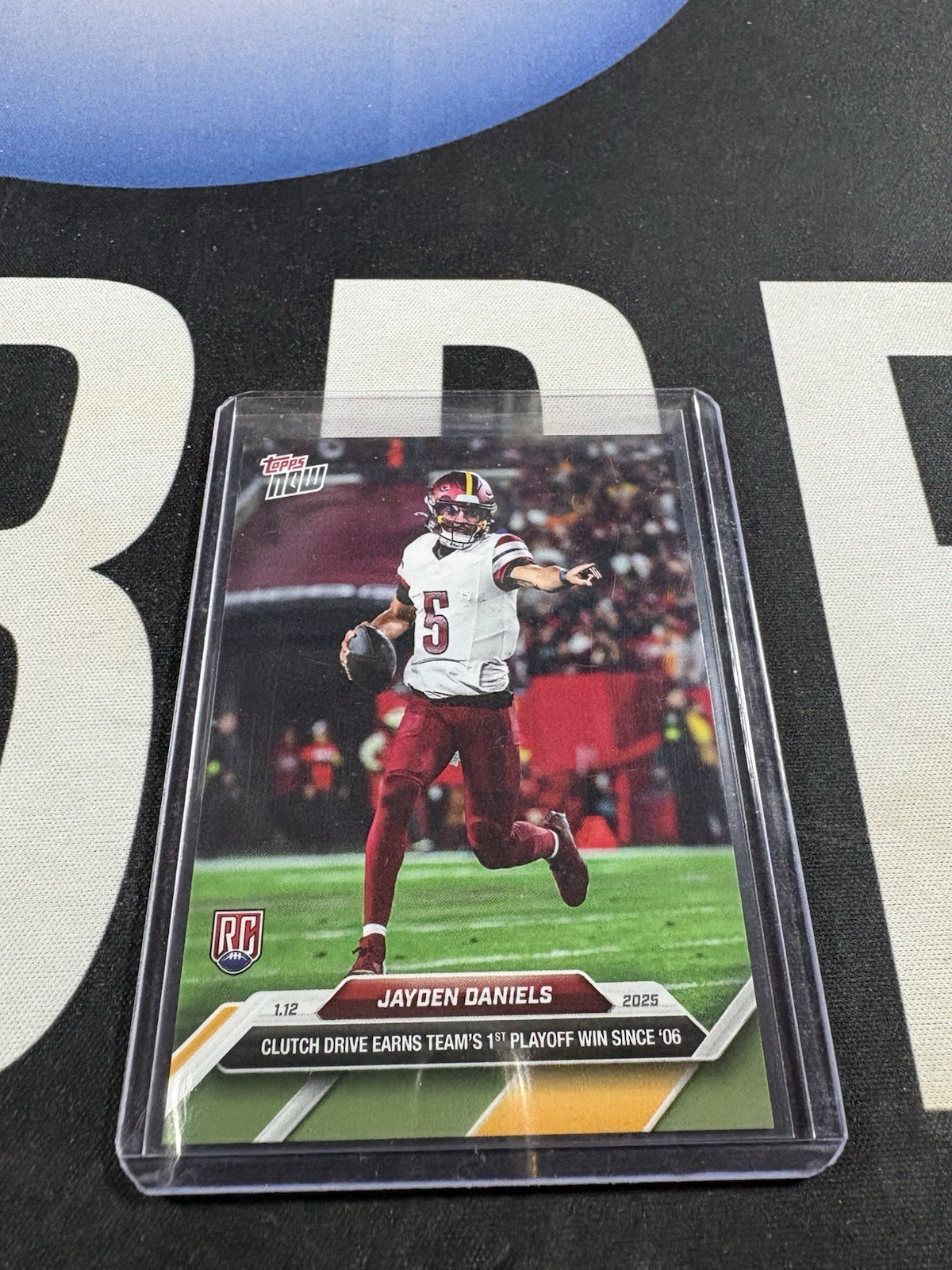 2024 Topps Now - Jayden Daniels #22 /16537 (RC)