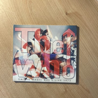 THE WHO - On the magic bus - Live 1973 - Neu/Versiegelt Digipak CD KOSTENLOSER UK-VERSAND