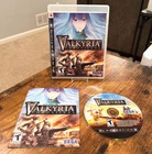 Valkyria Chronicles (Sony PlayStation 3 PS3, 2008) CIB Complete w/ Manual Tested