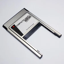 Type I/II CompactFlash CF Card to PCMCIA Adapter , PCMCIA to Compact Flash 