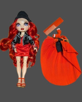 Rainbow High Ruby Anderson Runway Fantastic Fashion MGA Puppe