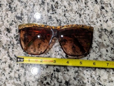 Unbranded Womens Tortoise Shell Oversized Sunglasses