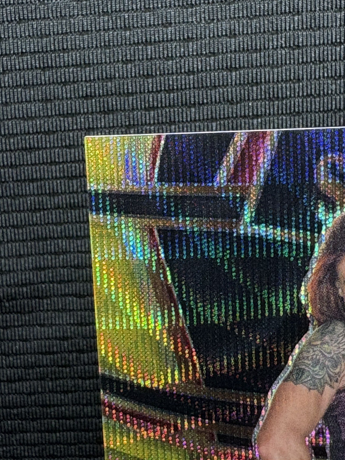 2023 Panini Select WWE Legendary Signatures 💥GOLD WAVE Prizm /5💥Lita Auto  view 2