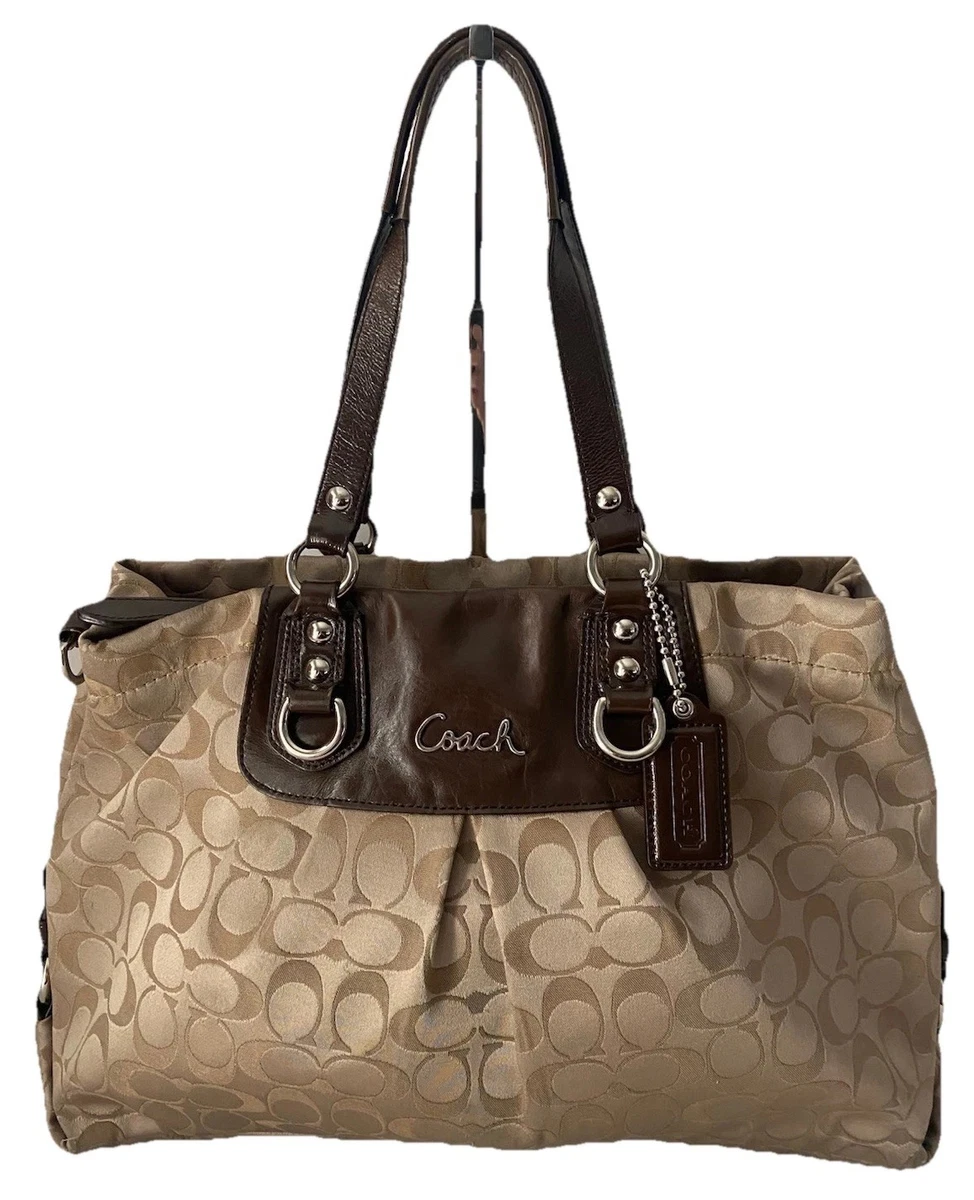 Coach Tote Brown Bags & Handbags for Women for sale - eBay