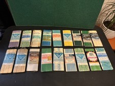 18 Vintage Seam Binding and Hem Facing And Lace New Old Stock