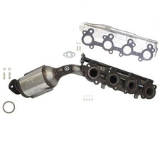 Catco 1213 Federal / Epa Catalytic Converter Direct Fit W/ Integrated Manifold