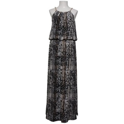 BPC Selection, Maxikleid, Größe: 40/42, Schwarz/Beige/Weiß #klB